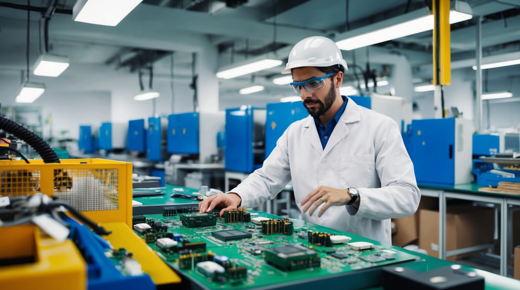 Electronics manufacturing